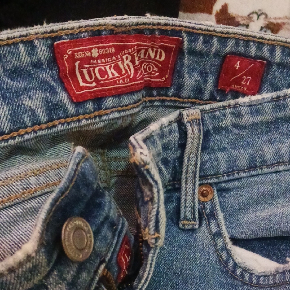Lucky Brand Women's Blue Jeans